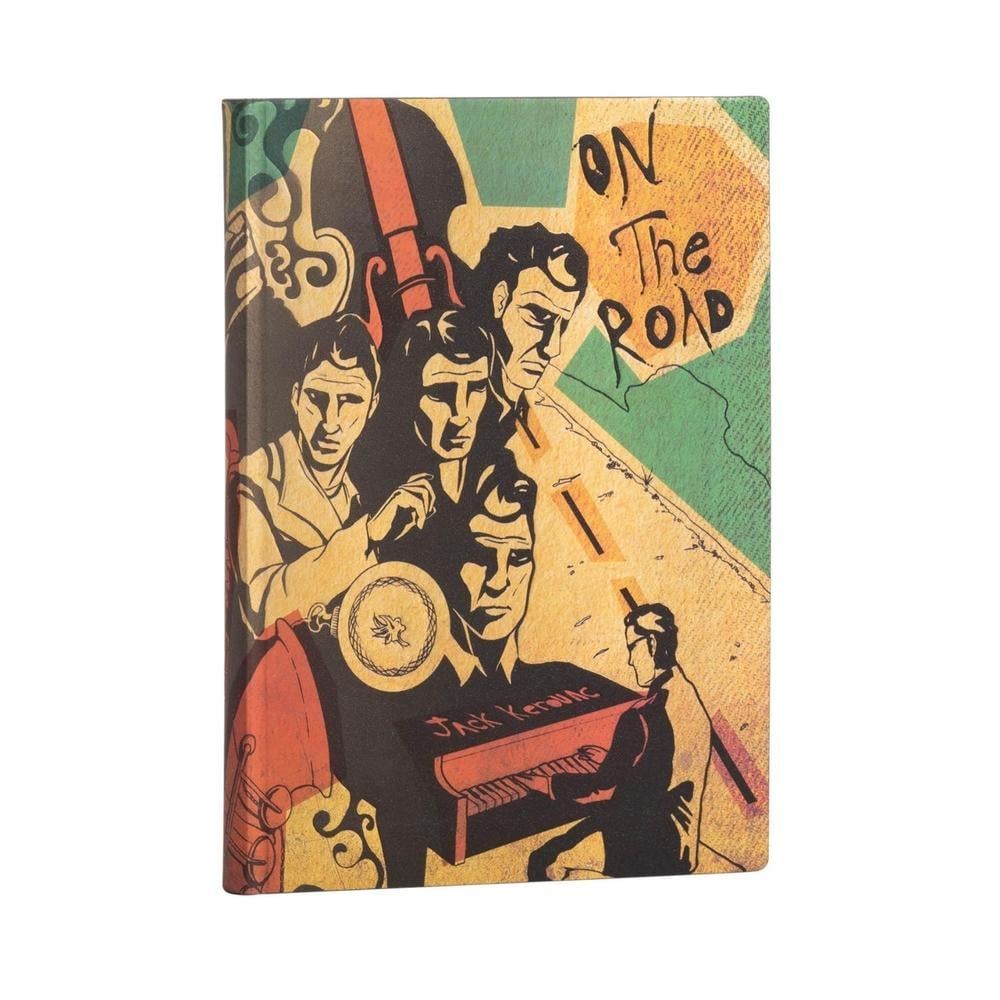 Paperblanks Jack Kerouac - On the Road Lined Journal - Midi by Paperblanks - ISBN: 9781439772775