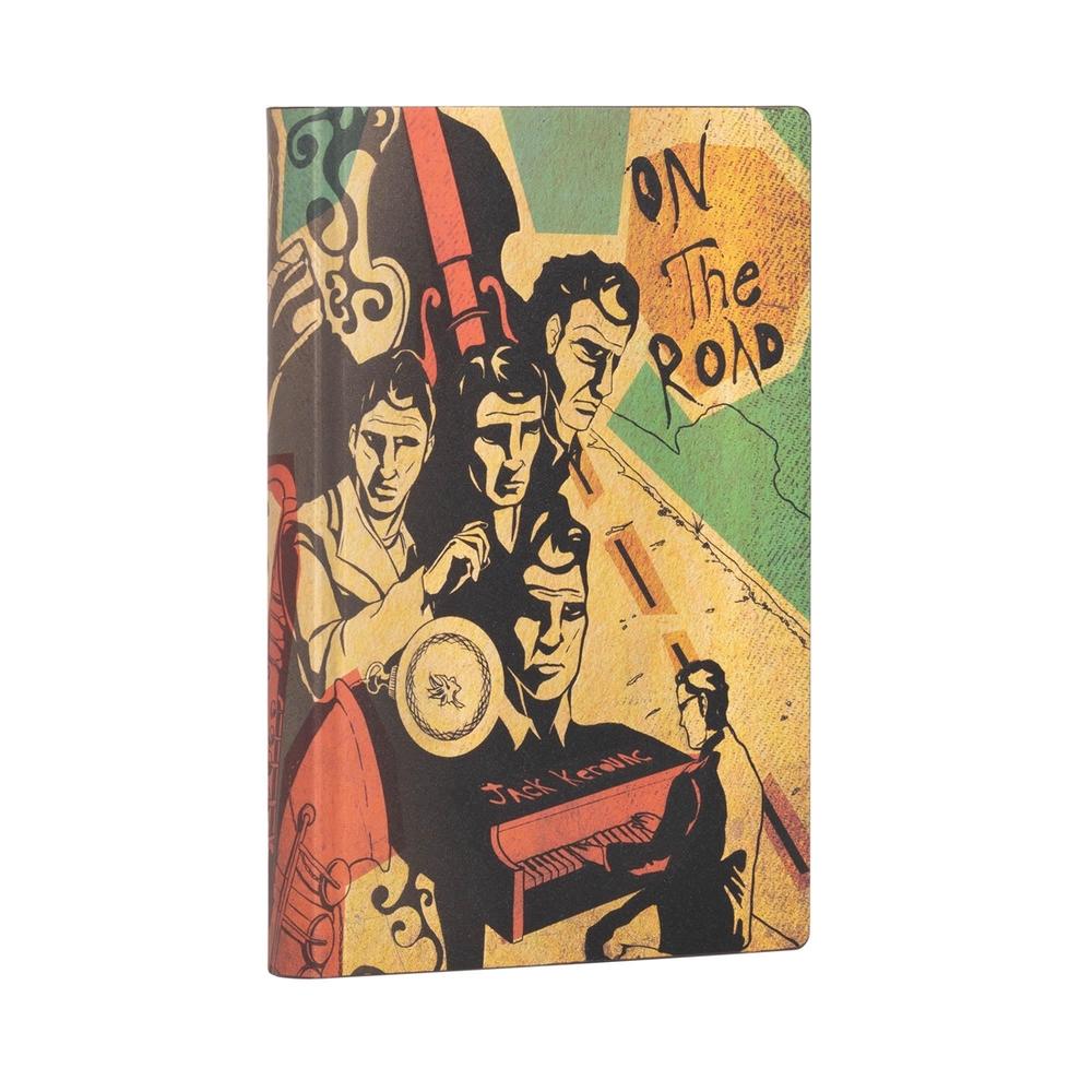 Paperblanks Jack Kerouac - On the Road Lined Journal - Mini by Paperblanks - ISBN: 9781439772799