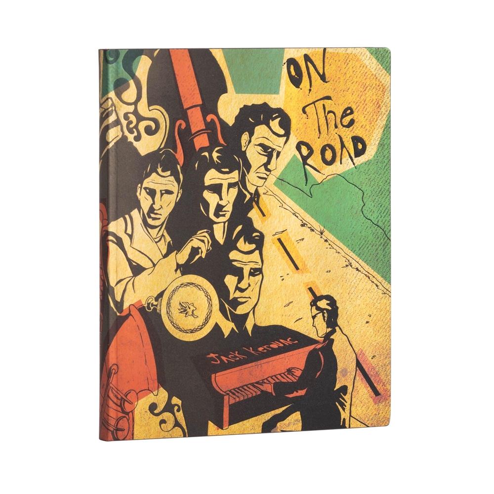 Paperblanks Jack Kerouac - On the Road Lined Journal - Ultra, 9781439772805