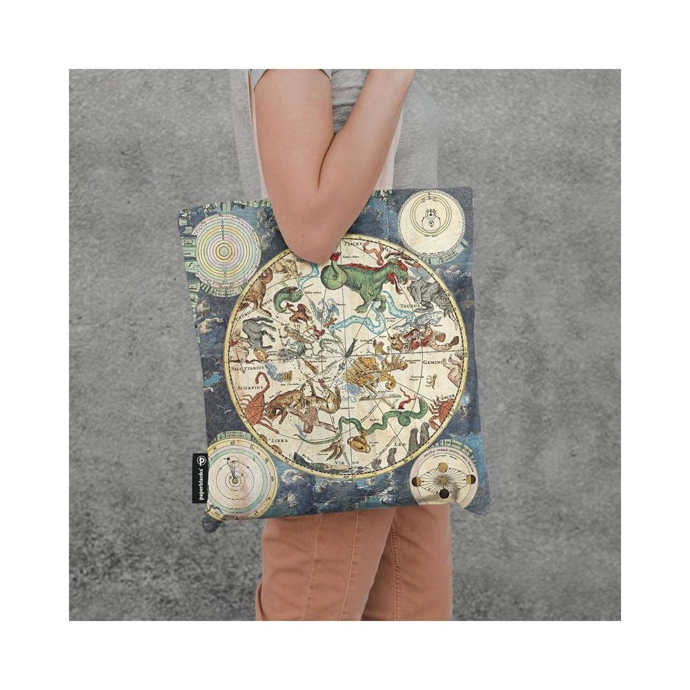 Celestial Planisphere (Early Cartography) Canvas Bag by Paperblanks - ISBN: 9781439773185