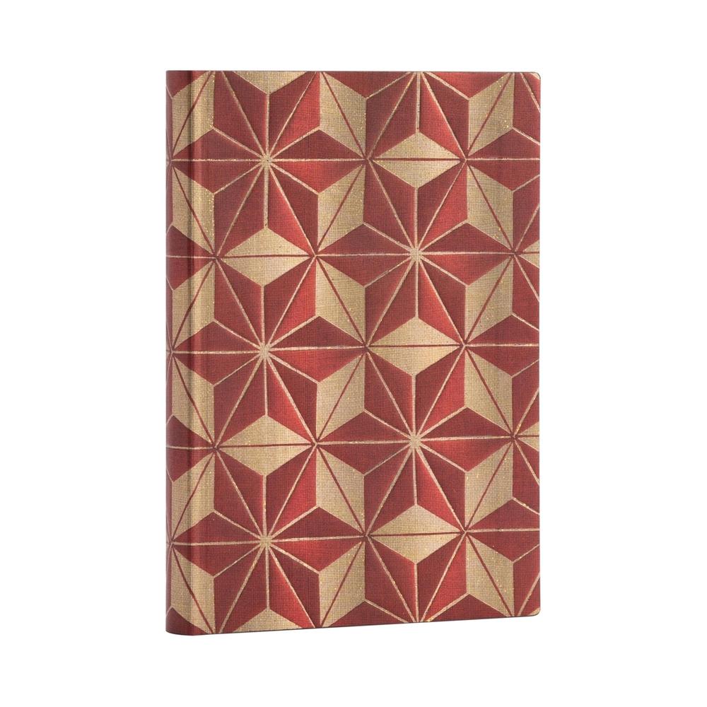 Hishi (Ukiyo-e Kimono Patterns) Midi Lined Journal, 9781439781029