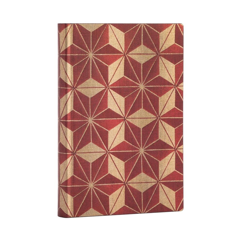 Paperblanks Hishi (Ukiyo-e Kimono Patterns) Mini Lined Journal by Paperblanks - ISBN: 9781439781036