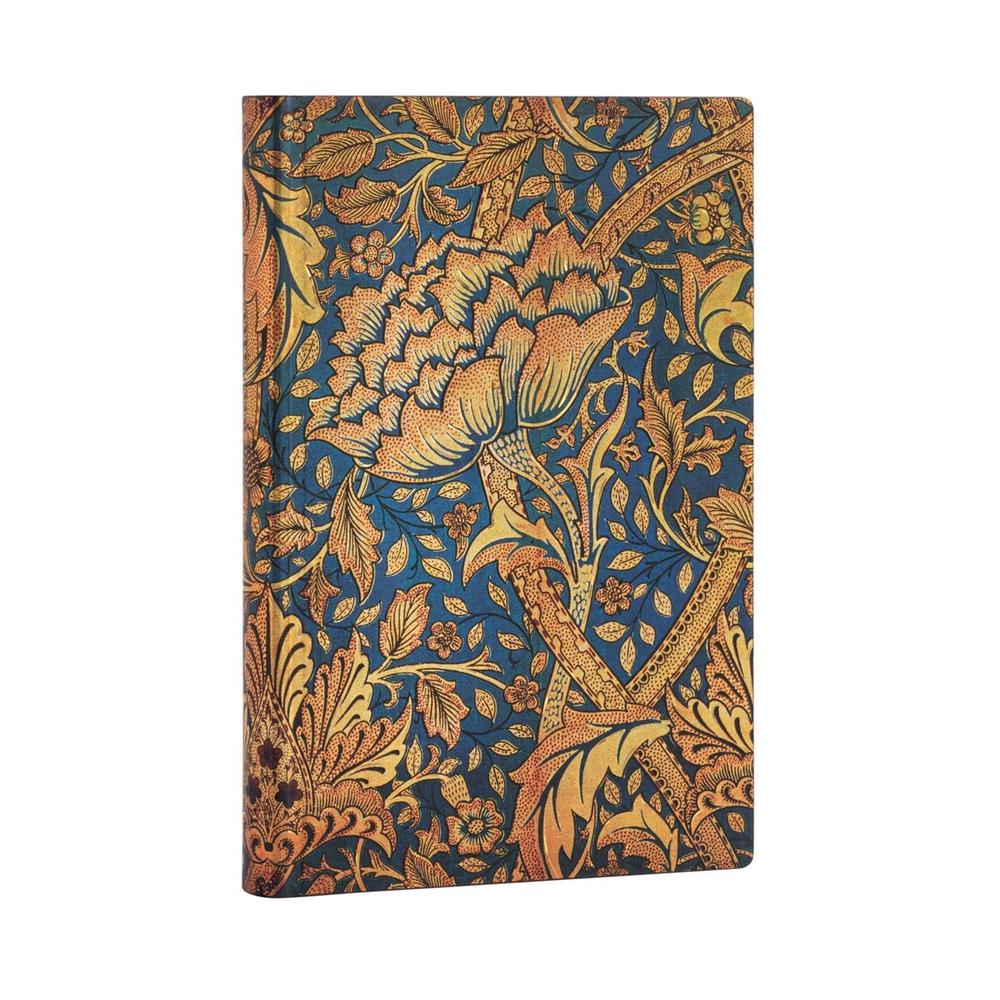 Paperblanks Morris Windrush (William Morris) Mini Lined Journal by Paperblanks - ISBN: 9781439781067