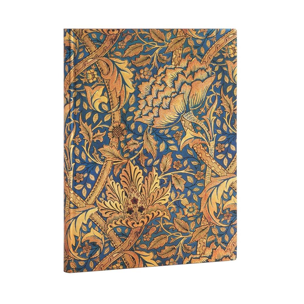 William Morris Windrush, Ultra Lined Flexi Journal, 9781439781074