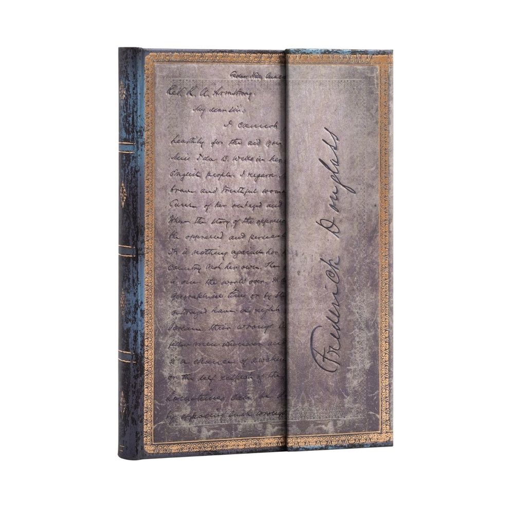 Paperblanks Frederick Douglass, Letter for Civil Rights, Midi Lined Journal by Paperblanks - ISBN: 9781439781180