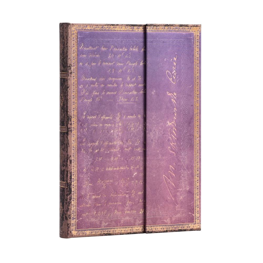 Paperblanks Marie Curie, Science of Radioactivity, Midi Lined Journal, 9781439781203