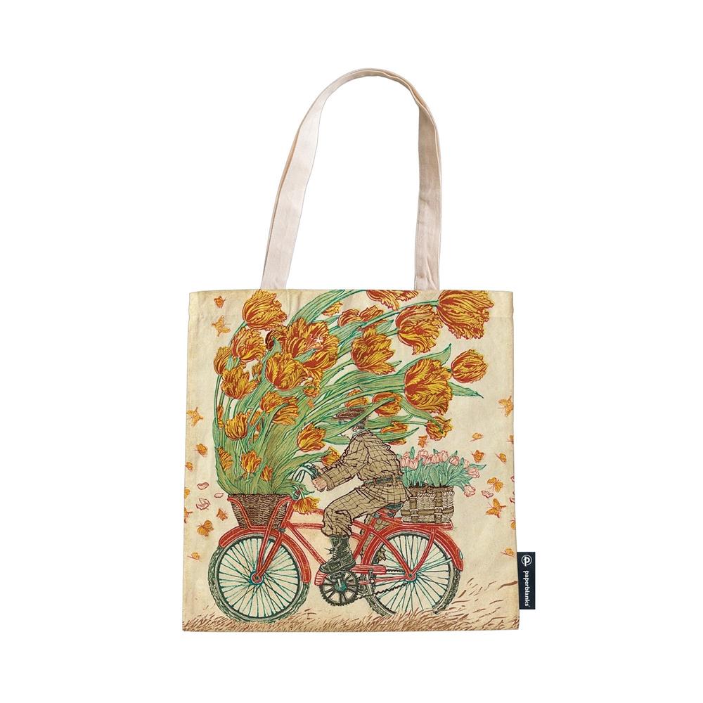 Holland Spring (Living with Yuko) Canvas Bag, 9781439781494