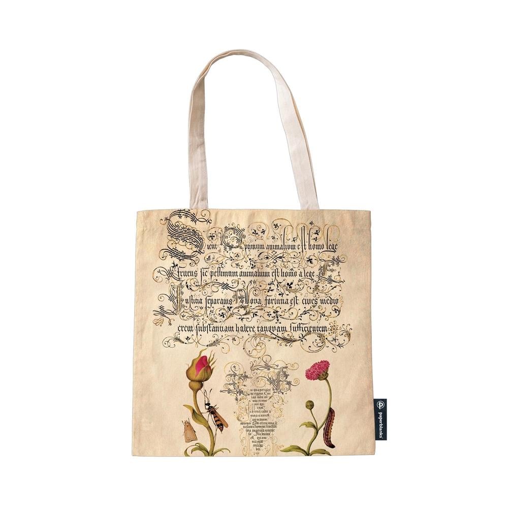Flemish Rose (Mira Botanica) Canvas Bag - ISBN: 9781439781524