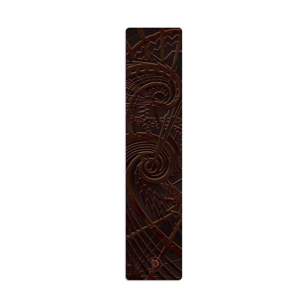The Chanin Spiral (New York Deco) Bookmark, 9781439781586