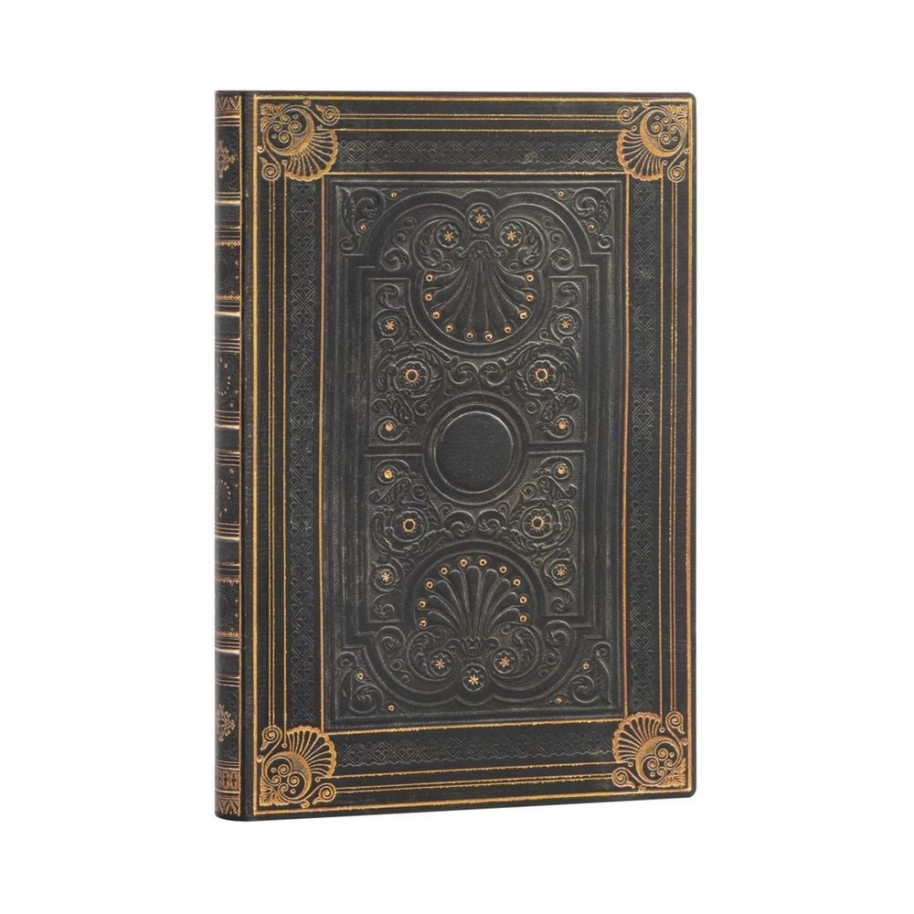 Paperblanks Nocturnelle Midi Unlined Journal by Paperblanks - ISBN: 9781439781692