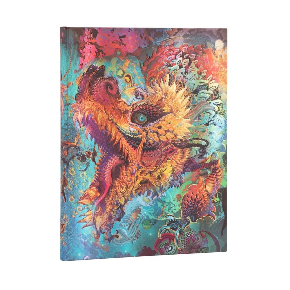 Paperblanks Humming Dragon (Android Jones Collection) Ultra Lined Hardcover Journal by Paperblanks - ISBN: 9781439781791