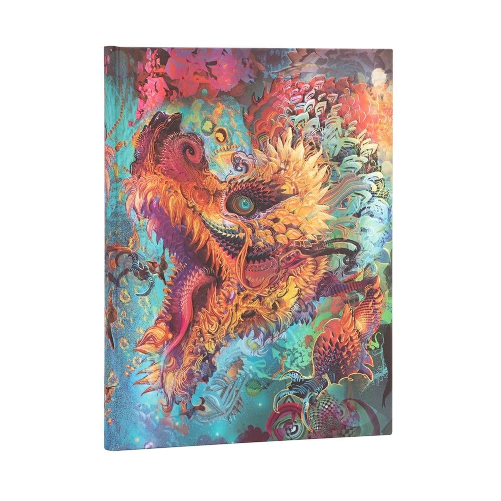 Paperblanks Humming Dragon (Android Jones Collection) Ultra Unlined Hardcover Journal by Paperblanks - ISBN: 9781439781807