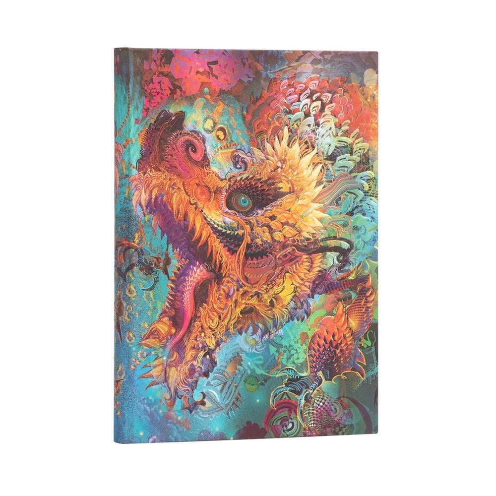 Paperblanks Humming Dragon Lined Journal - Midi by Paperblanks - ISBN: 9781439781814