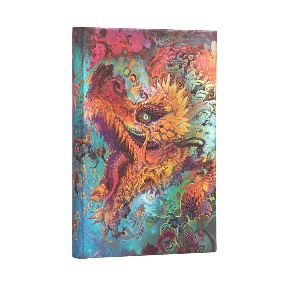 Paperblanks Humming Dragon Lined Journal - Mini by Paperblanks - ISBN: 9781439781838