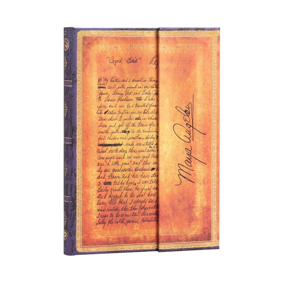 Angelou, I Know Why the Caged Bird Sings Lined Journal - Midi, 9781439781852