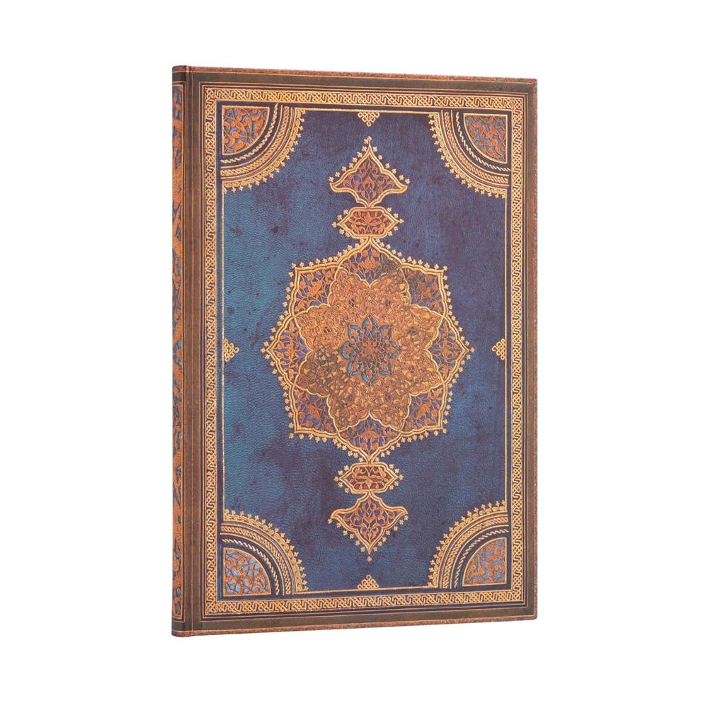 Paperblanks Safavid Indigo (Safavid Binding Art) Grande Unlined ...