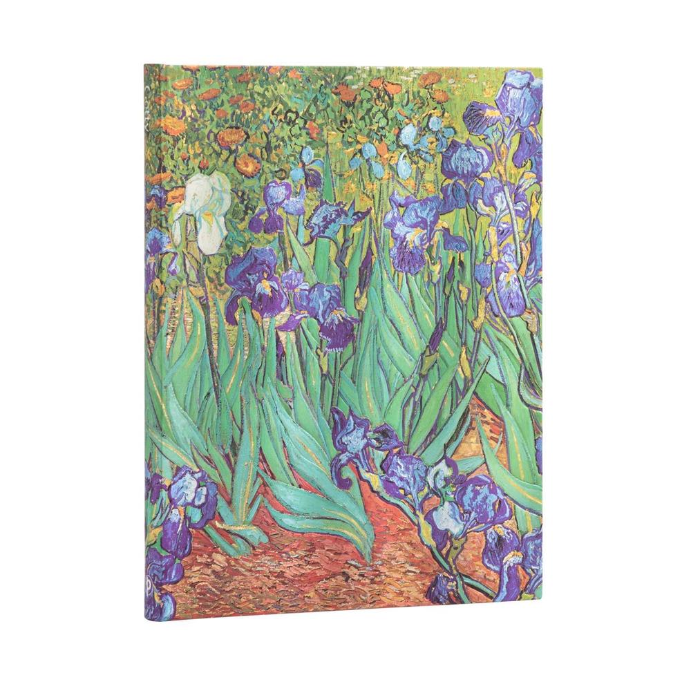 Paperblanks Van Goghs Irises Ultra Unlined Hardcover Journal by Paperblanks - ISBN: 9781439782033