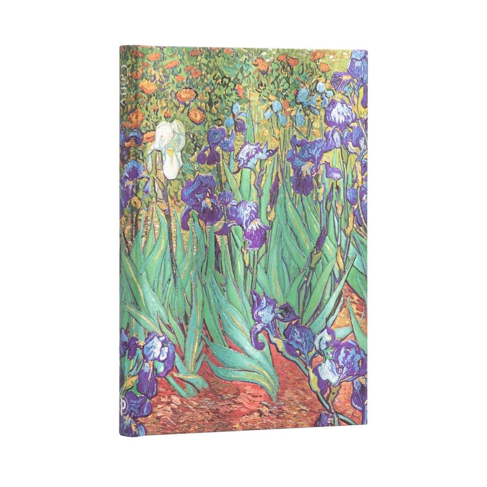 Paperblanks Van Gogh's Irises Unlined Journal (Midi) by Paperblanks - ISBN: 9781439782057