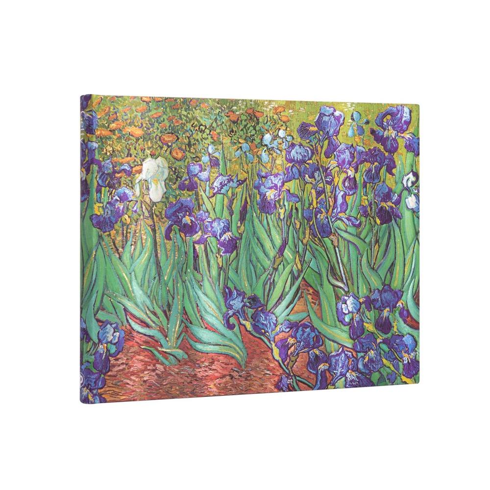 Paperblanks Van Gogh's Irises, Guest Book Unlined Journal by Paperblanks - ISBN: 9781439782071