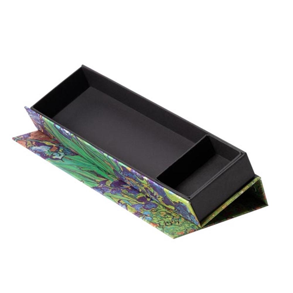 Van Gogh’s Irises Pencil Case - ISBN: 9781439782088