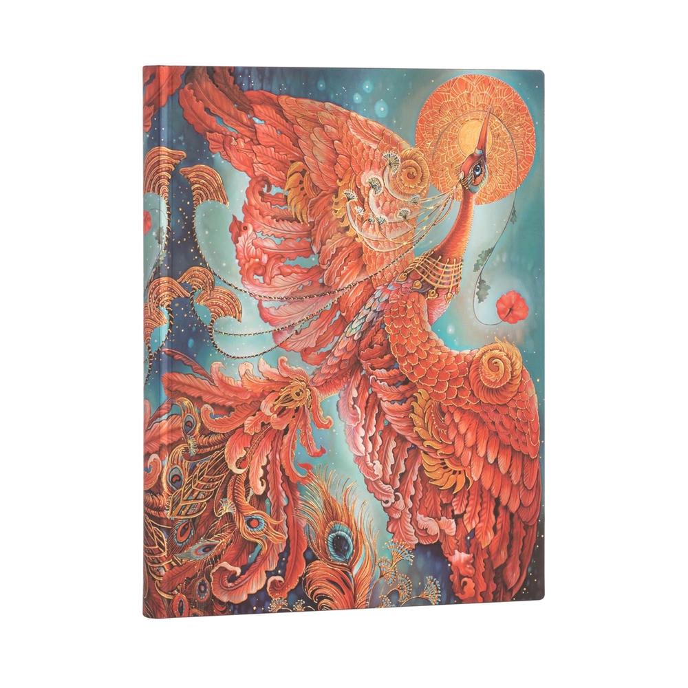 Paperblanks Firebird (Birds of Happiness) Ultra Lined Journal, 9781439782095