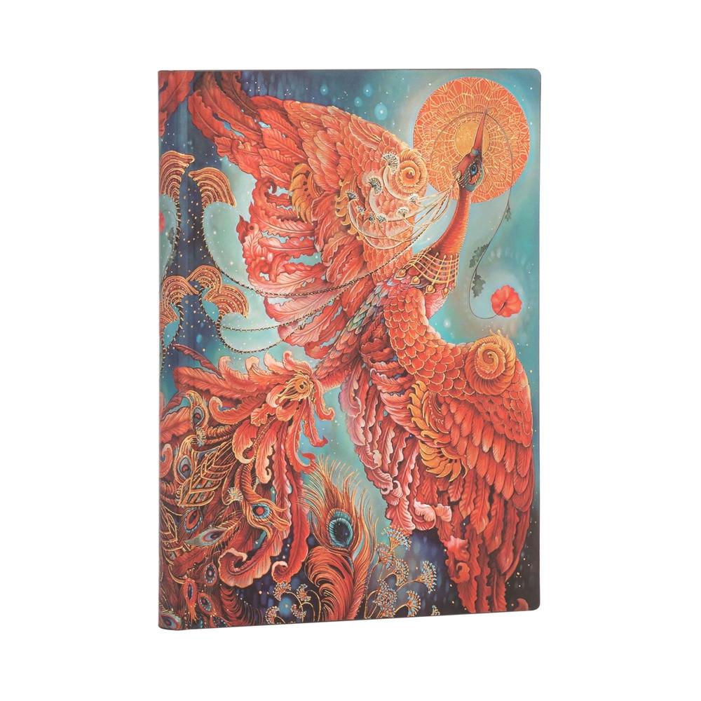 Paperblanks Firebird (Birds of Happiness) Midi Unlined Journal by Paperblanks - ISBN: 9781439782125