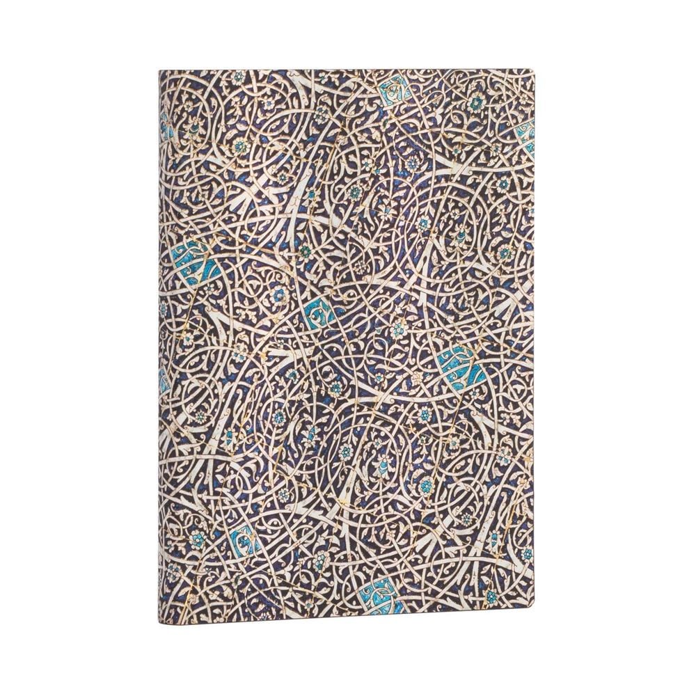 Paperblanks Granada Turquoise (Moorish Mosaic) Midi Lined Journal by Paperblanks - ISBN: 9781439782163