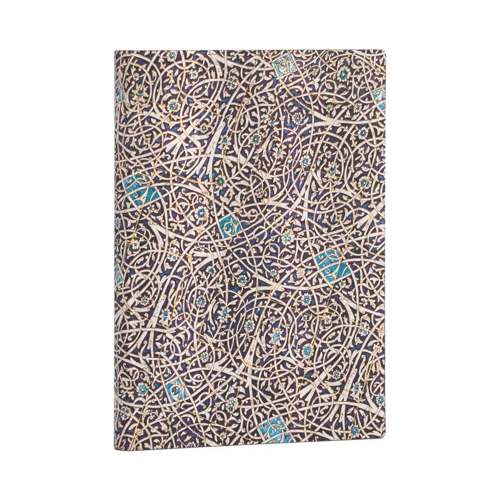 Paperblanks Granada Turquoise (Moorish Mosaic) Midi Unlined Journal by Paperblanks - ISBN: 9781439782170