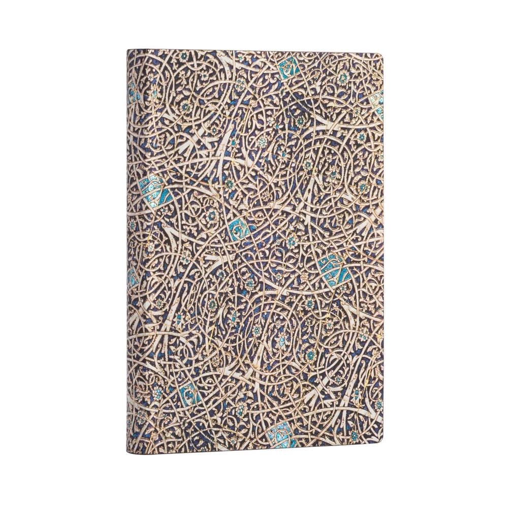 Paperblanks Granada Turquoise (Moorish Mosaic) Mini Lined Journal by Paperblanks - ISBN: 9781439782187