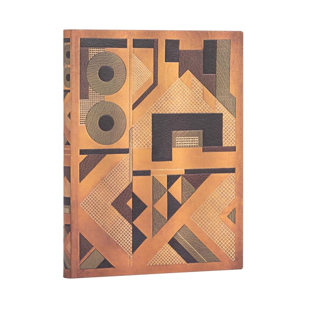 Paperblanks Moutarde (Shape Shift) Ultra Unlined Journal by Paperblanks - ISBN: 9781439782200