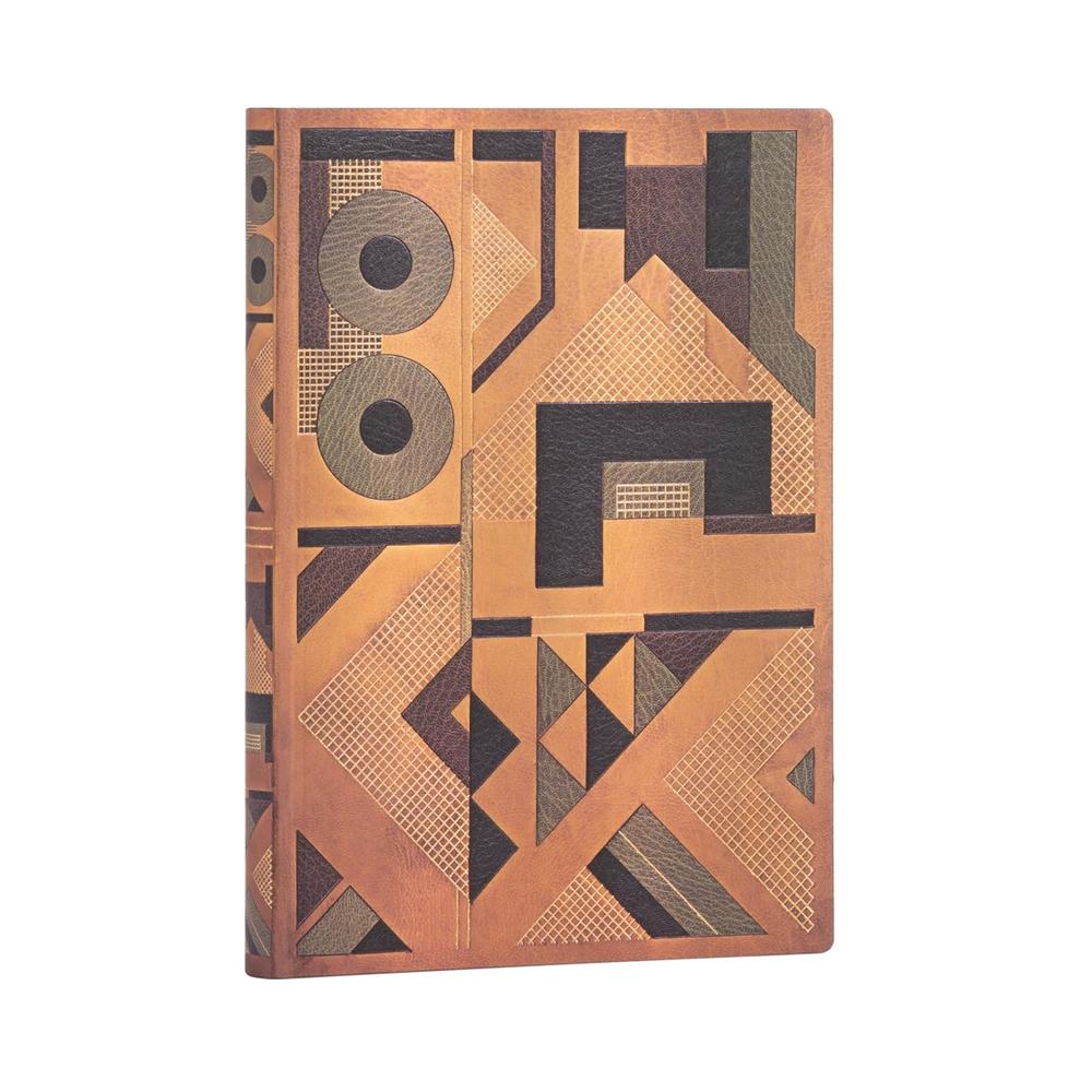 Paperblanks Moutarde Midi Lined Flexi Journal, 176 Pages by Paperblanks - ISBN: 9781439782217