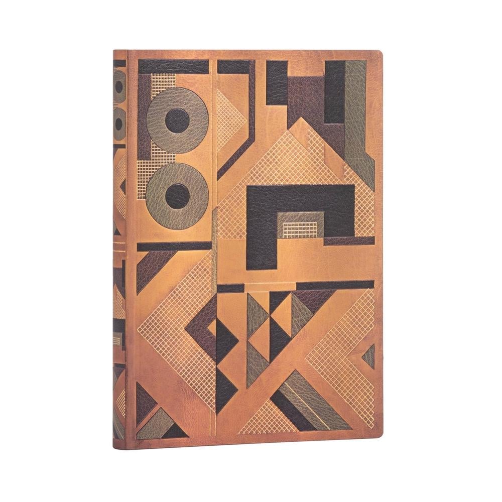 Paperblanks Moutarde Midi Unlined Flexi Journal, 176 Pages by Paperblanks - ISBN: 9781439782224