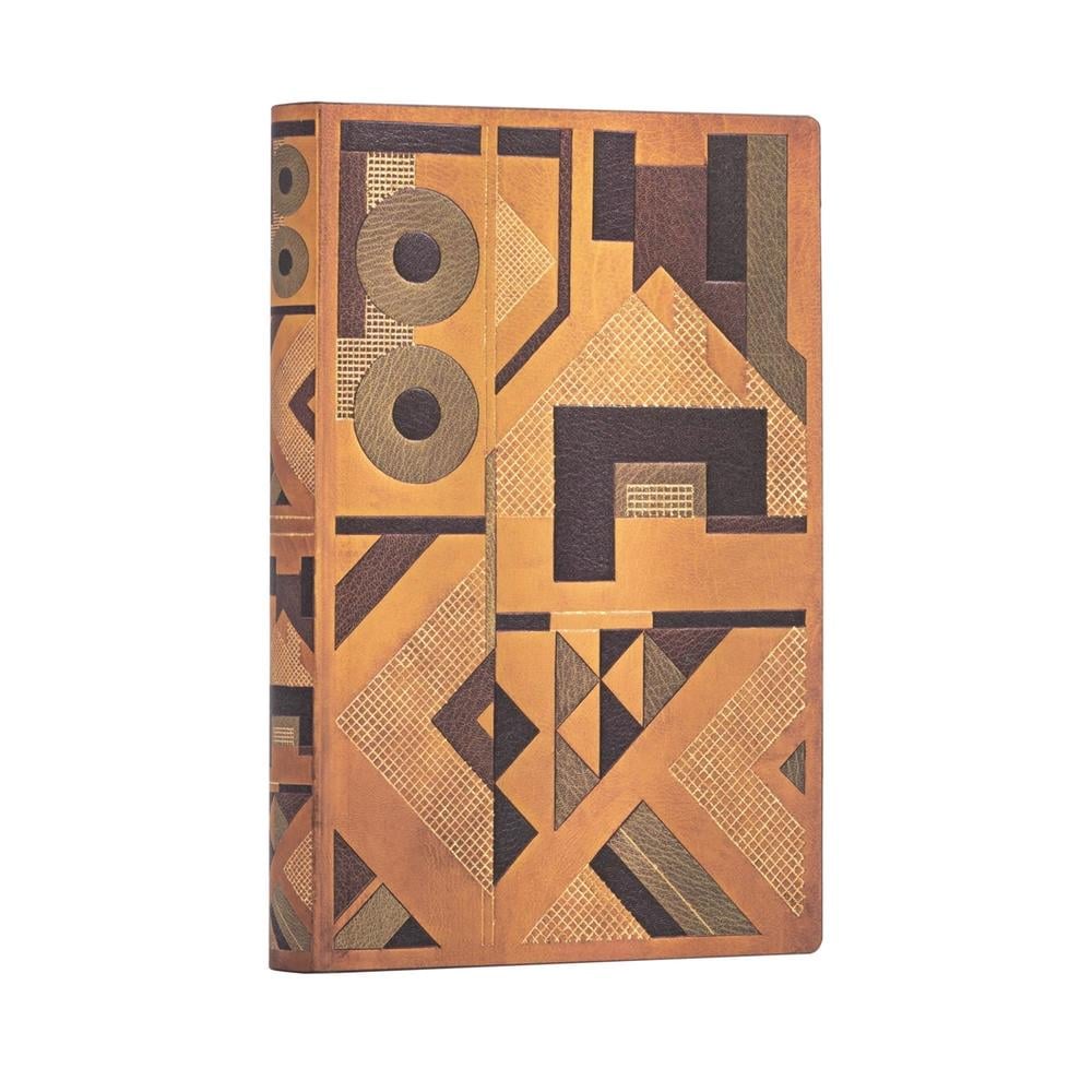 Paperblanks Moutarde (Shape Shift) Mini Lined Journal by Paperblanks - ISBN: 9781439782231