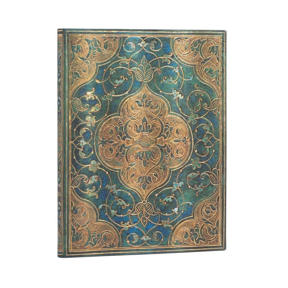 Paperblanks Turquoise Chronicles Ultra Unlined Journal by Paperblanks - ISBN: 9781439782255