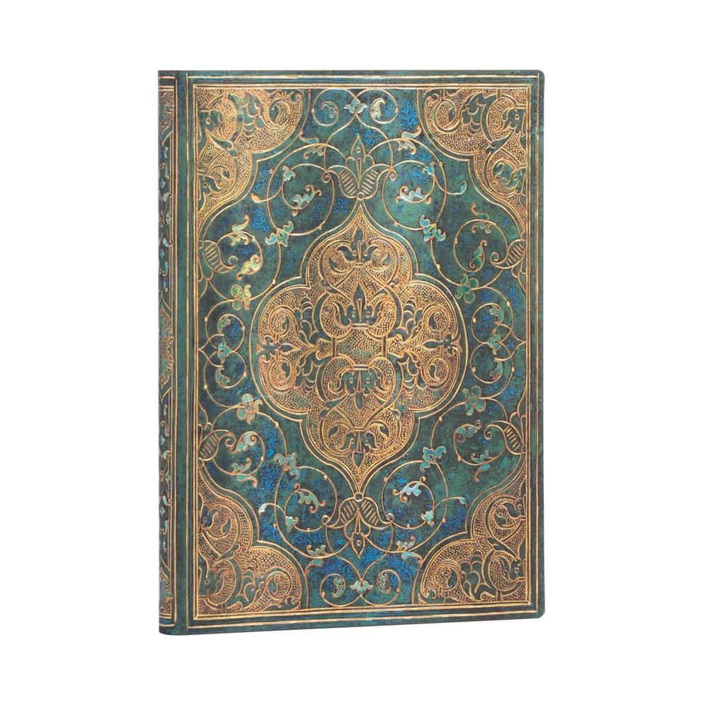 Paperblanks Turquoise Chronicles Midi Lined Journal, 9781439782262