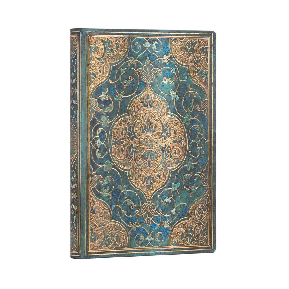 Paperblanks Turquoise Chronicles Mini Lined Journal by Paperblanks - ISBN: 9781439782286