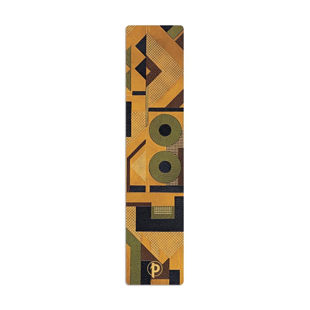 Moutarde (Shape Shift) Bookmark by Paperblanks - ISBN: 9781439782330