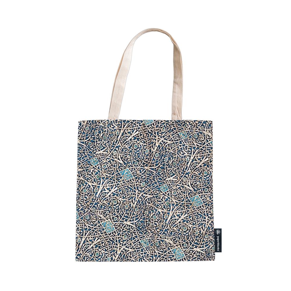Paperblanks Granada Turquoise Tote Bag by Paperblanks - ISBN: 9781439782378
