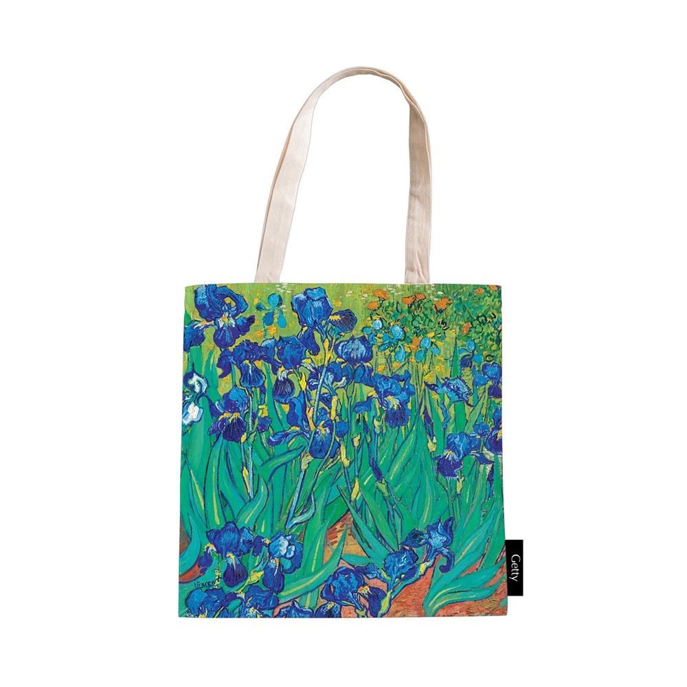 Van Gogh’s Irises Canvas Bag by Paperblanks - ISBN: 9781439782385