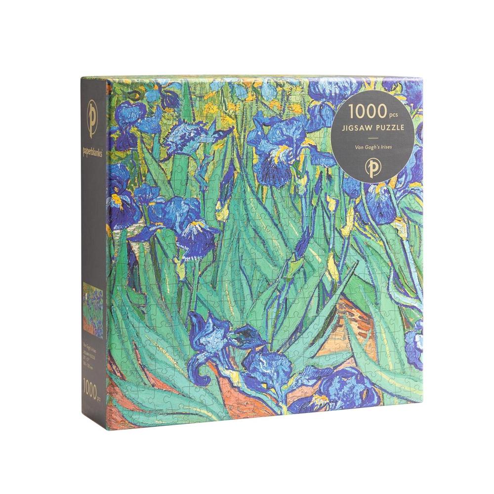 Hartley & Marks Publishers Van Gogh's Irises Jigsaw Puzzle, 1000 Piece by Hartley & Marks Publishers - ISBN: 9781439782408