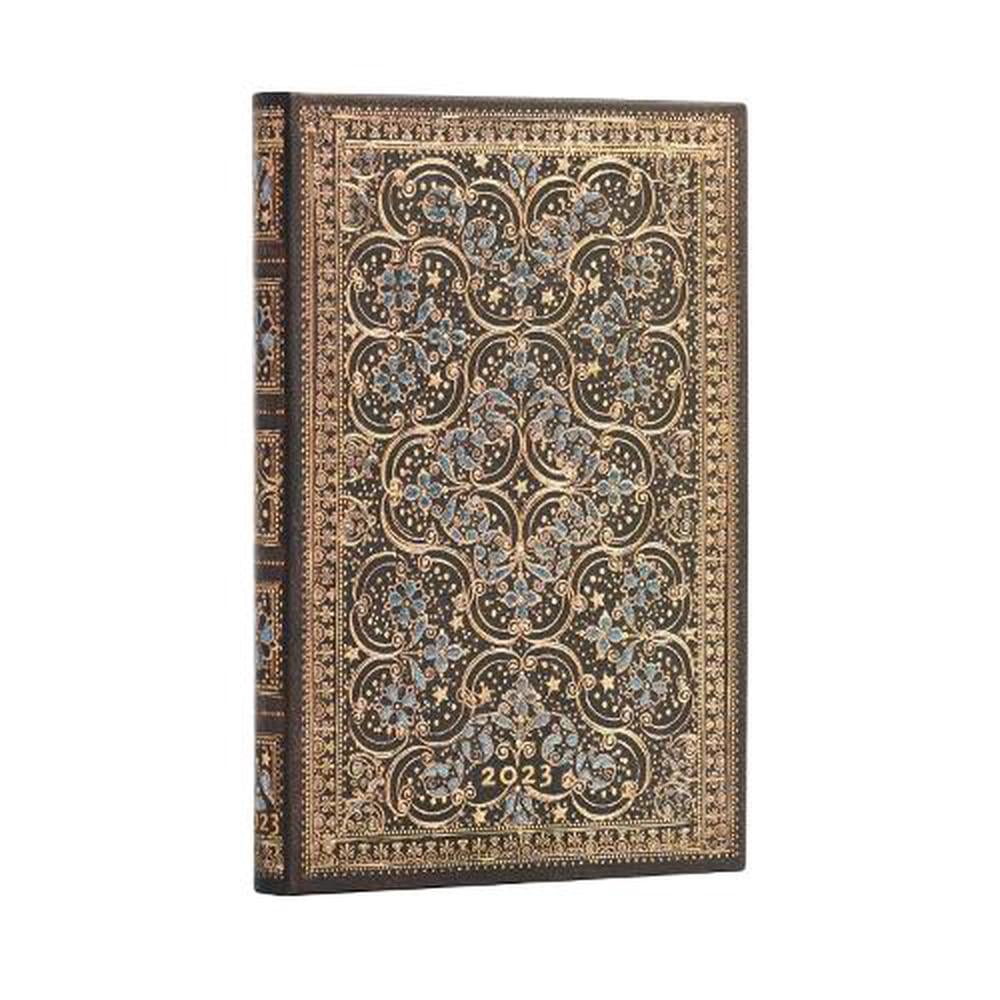 Paperblanks 2023 Restoration Week-At-A-Time Verso Diary - Mini | Buy ...