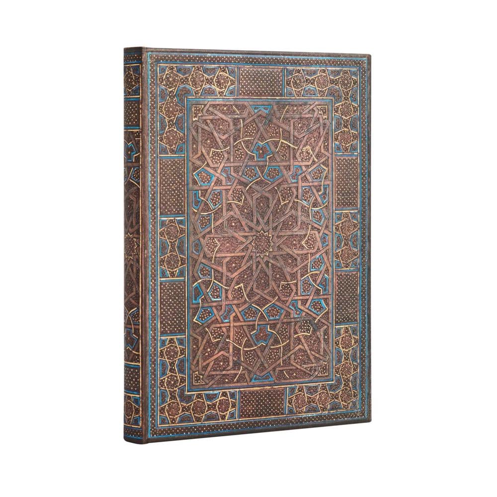 Paperblanks Cairo Atelier - Midnight Star Midi Lined Journal - Midi by Paperblanks - ISBN: 9781439792933