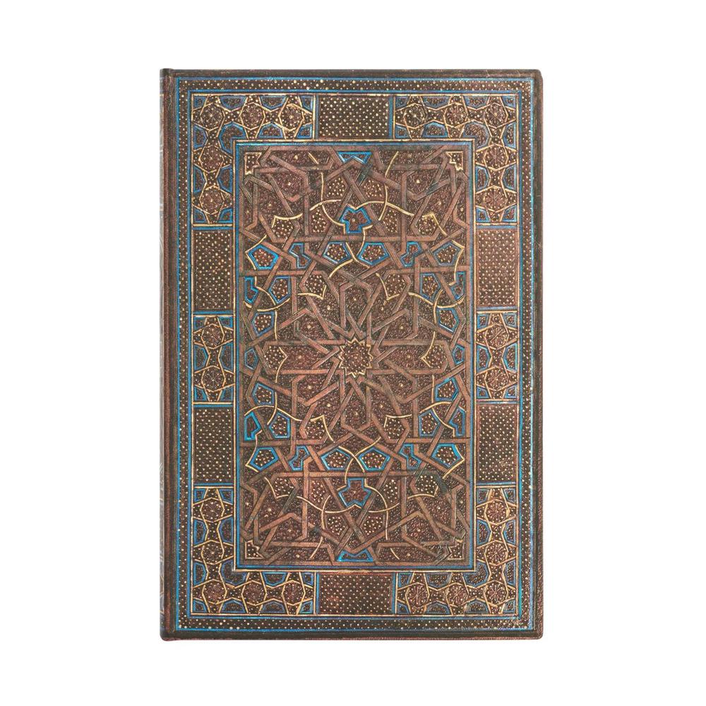 Paperblanks Cairo Atelier - Midnight Star Midi Lined Journal - Mini by Paperblanks - ISBN: 9781439792957