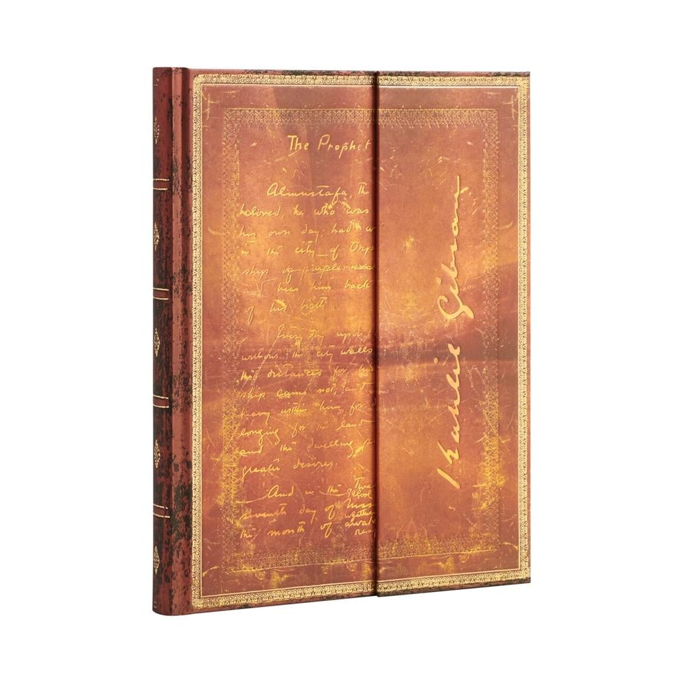 Paperblanks Kahlil Gibran, The Prophet (Embellished Manuscripts Collection) Ultra Lined Journal by Paperblanks - ISBN: 9781439792964