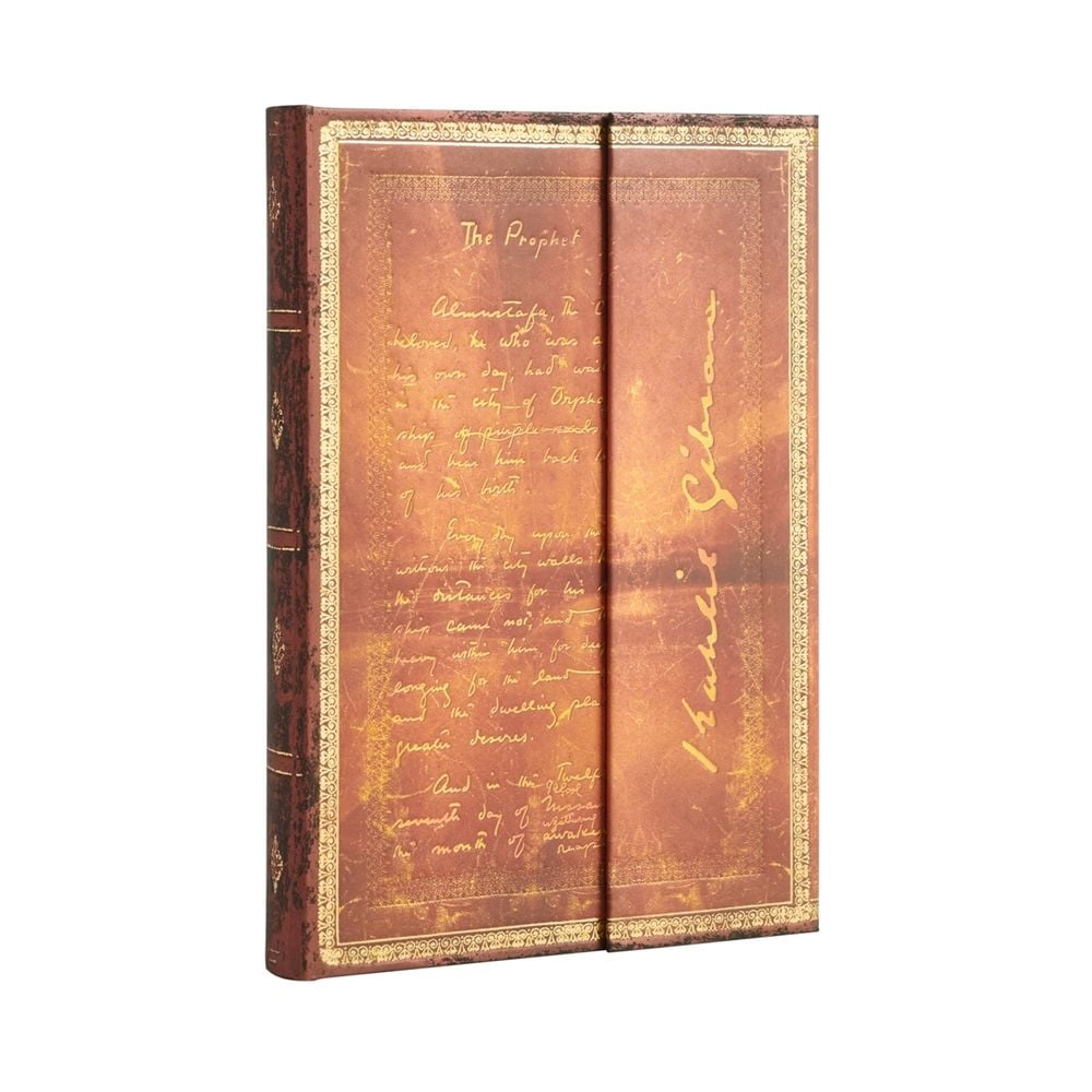 Paperblanks Kahlil Gibran: The Prophet Lined Journal - Midi by Paperblanks - ISBN: 9781439792971