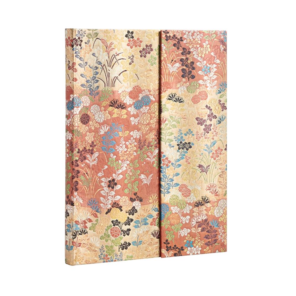 Paperblanks Kara-ori (Japanese Kimono) Ultra Unlined Journal, 9781439792995
