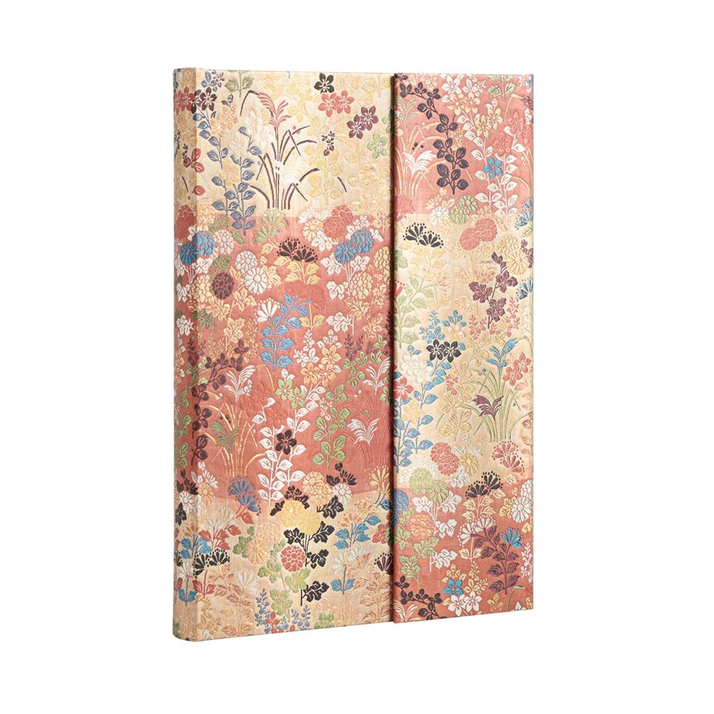 Paperblanks Kara-ori Japanese Kimono Lined Journal - Midi, 9781439793008