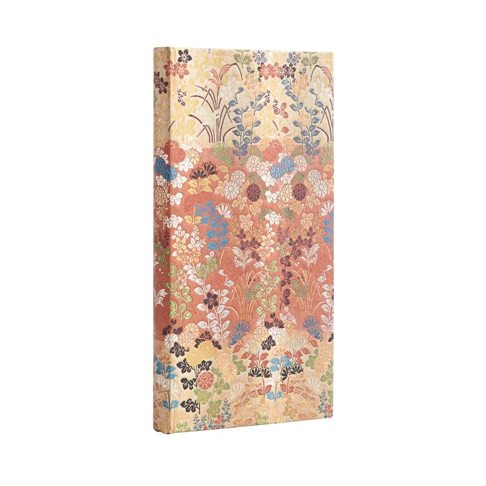 Paperblanks Kara-ori Japanese Kimono Lined Journal - Slim by Paperblanks - ISBN: 9781439793022