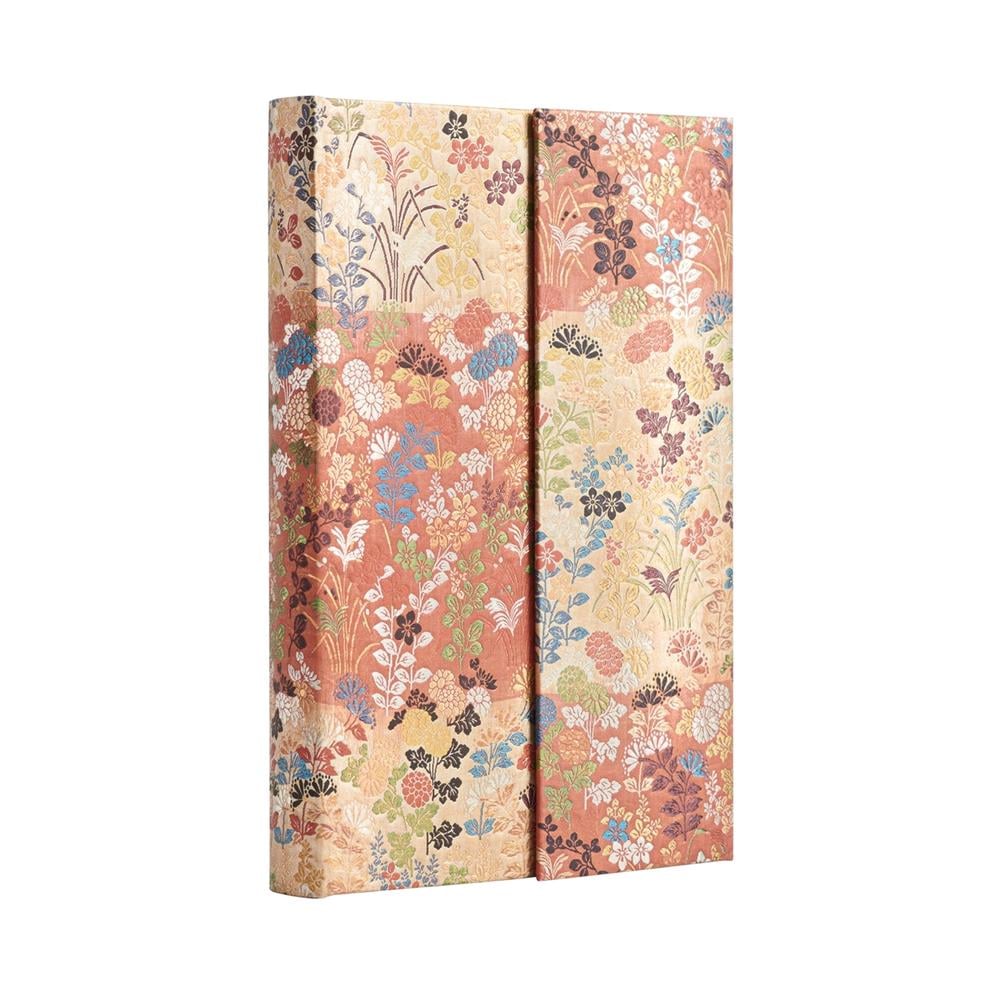 Paperblanks Kara-ori Japanese Kimono Lined Journal - Mini by Paperblanks - ISBN: 9781439793039