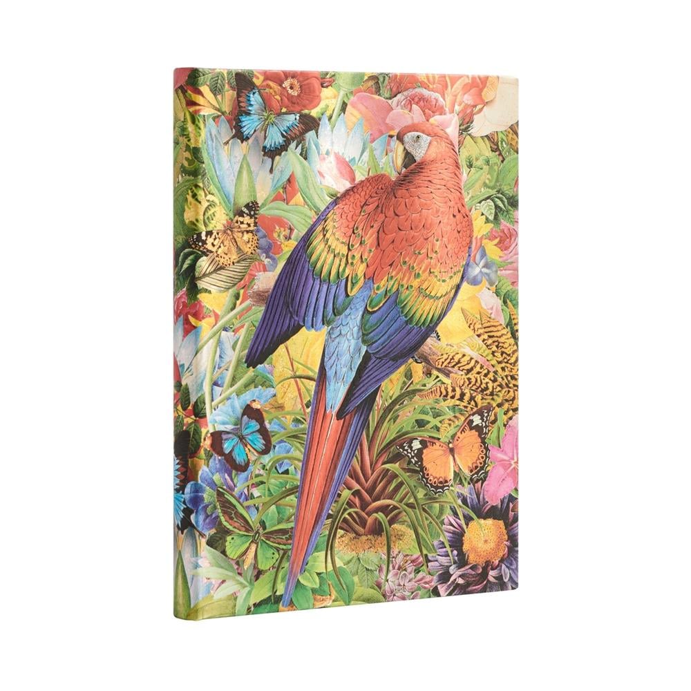 Paperblanks Nature Montages, Tropical Garden Unlined Journal - Midi by Paperblanks - ISBN: 9781439793077